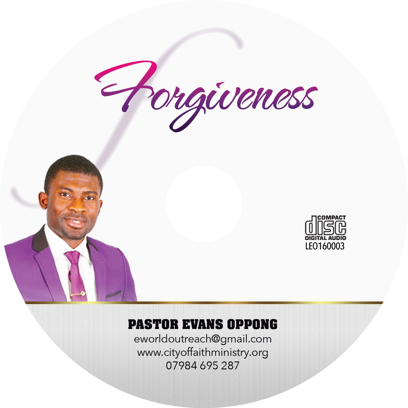 Forgiveness (Audio) – $2.99